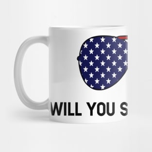 Will You Shut Up Man Mug